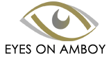 Eyes On Amboy scrolling logo.
